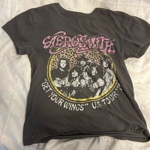 Aerosmith shirt, used but good quality still.